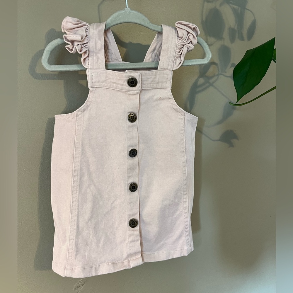 Jessica Simpson - Size 12m - Baby/Toddler Light Pink Button-Down Dress